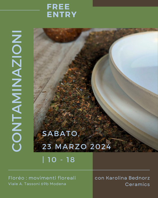 Contaminazioni - evento con Floreo