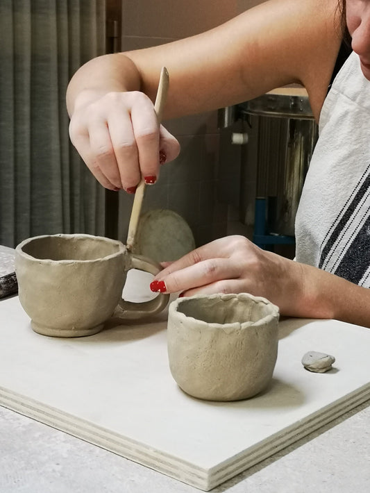 Discover the Joy of Making Tableware: Join My New Ceramics Course! FEBURARY + MARCH 2025 / Scopri la Gioia di Creare Stoviglie: Partecipa al Mio Nuovo Corso di Ceramica! FEBBRAIO + MARZO 2025