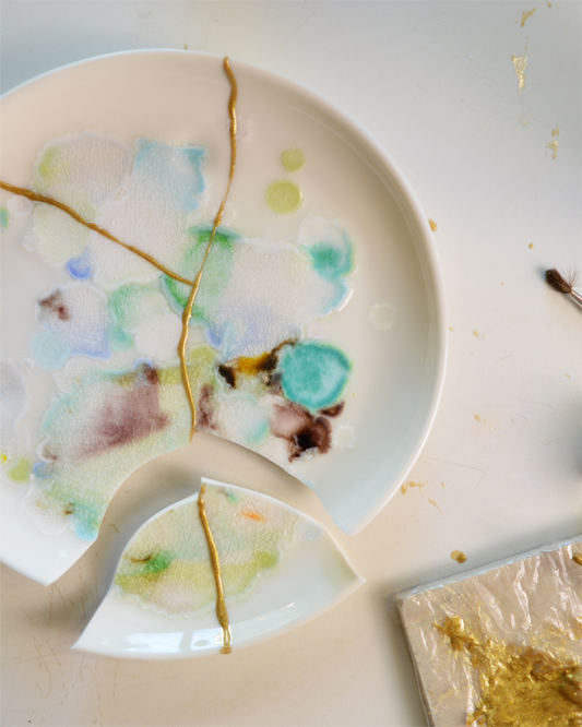 Transform Broken Ceramics with Modern Kintsugi 29th of April