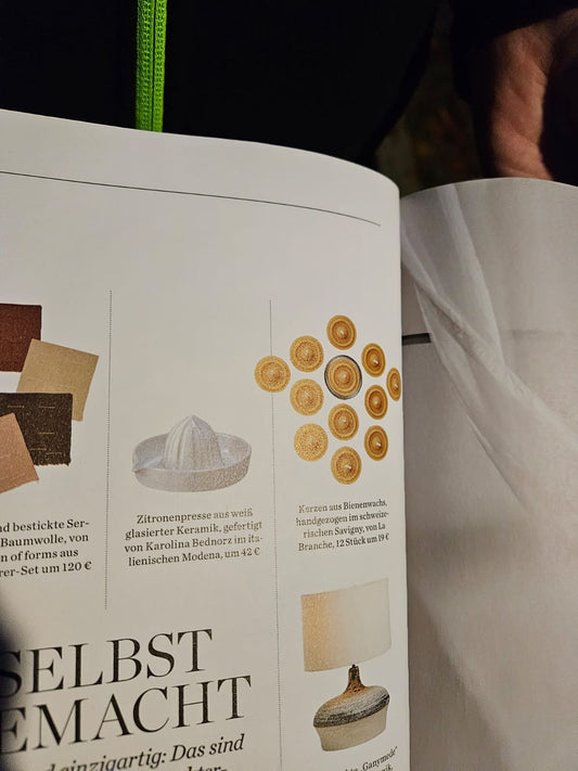 Citrus Squeezer featured in Elle Decor Germany (6/23)