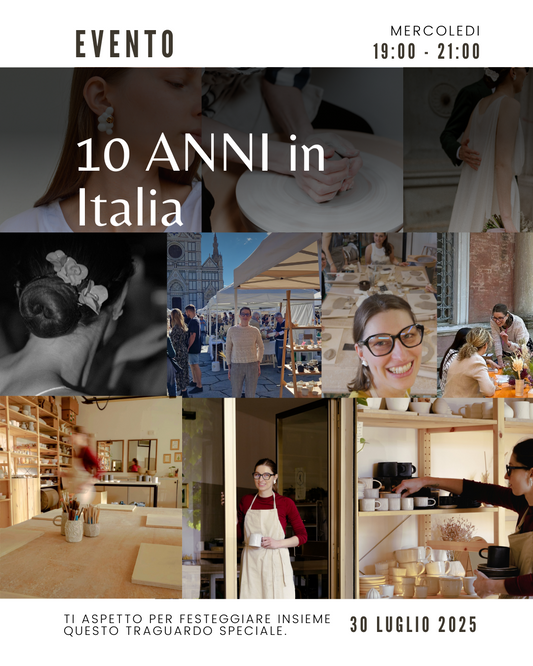 10 anni in Italia