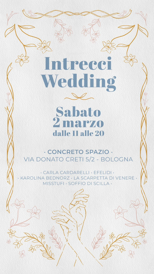 Intrecci Wedding + Aurora Bianca