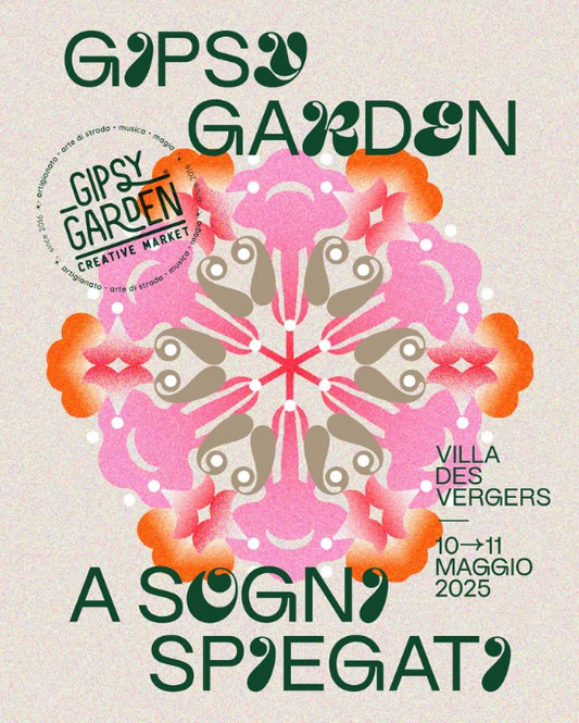 Gipsy Garden Creative Market – 11-12 May in Rimini