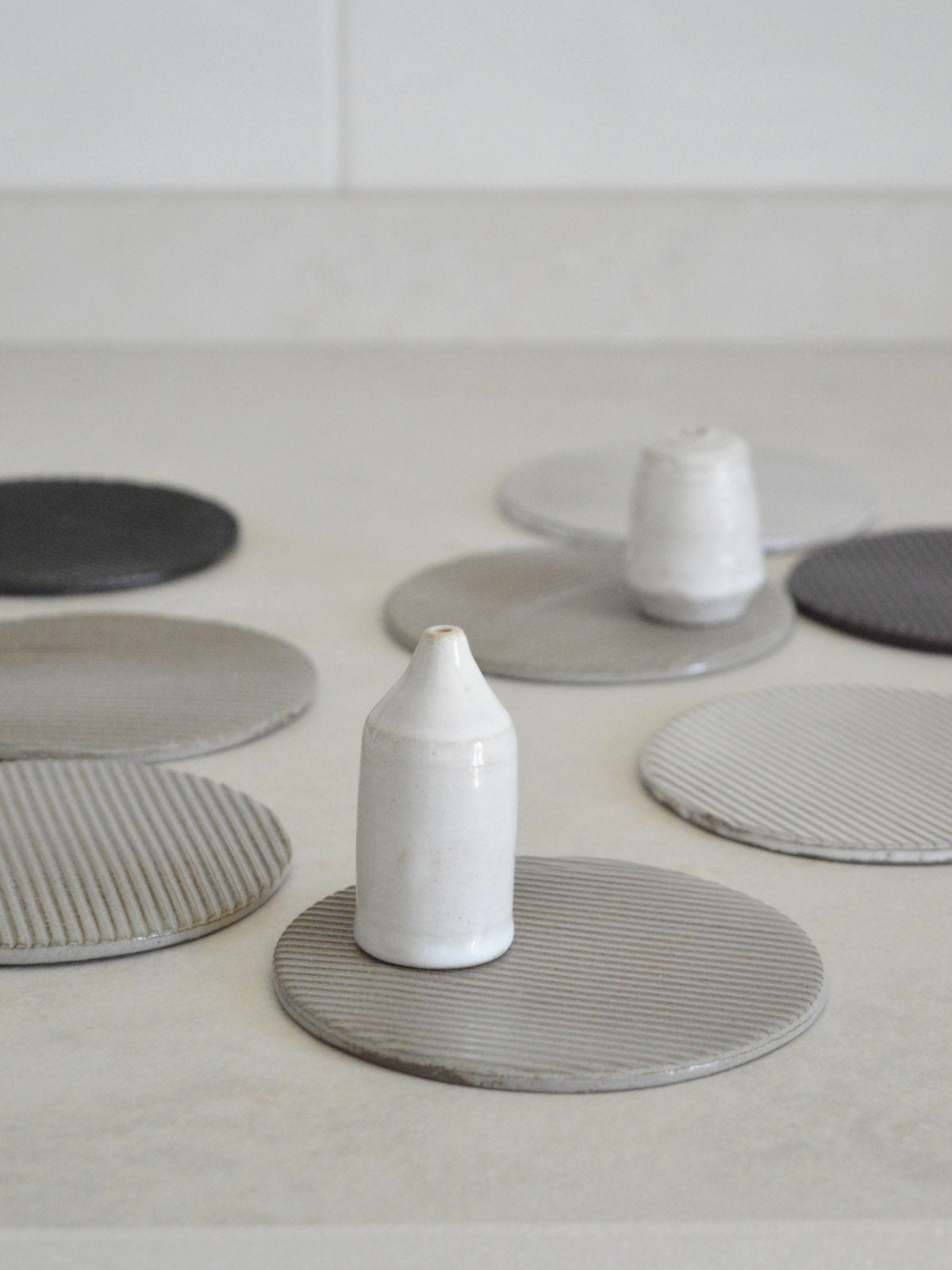 MILLERIGHE Stoneware Coaster