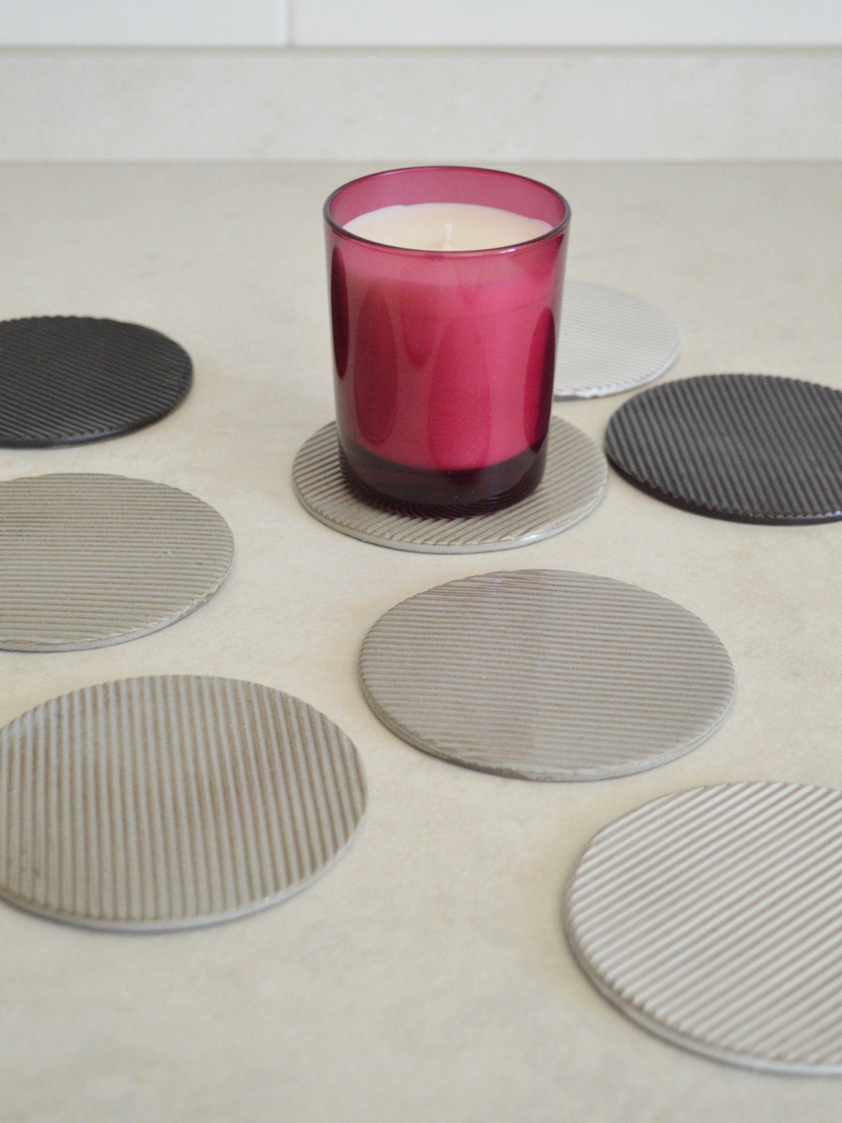 MILLERIGHE Stoneware Coaster
