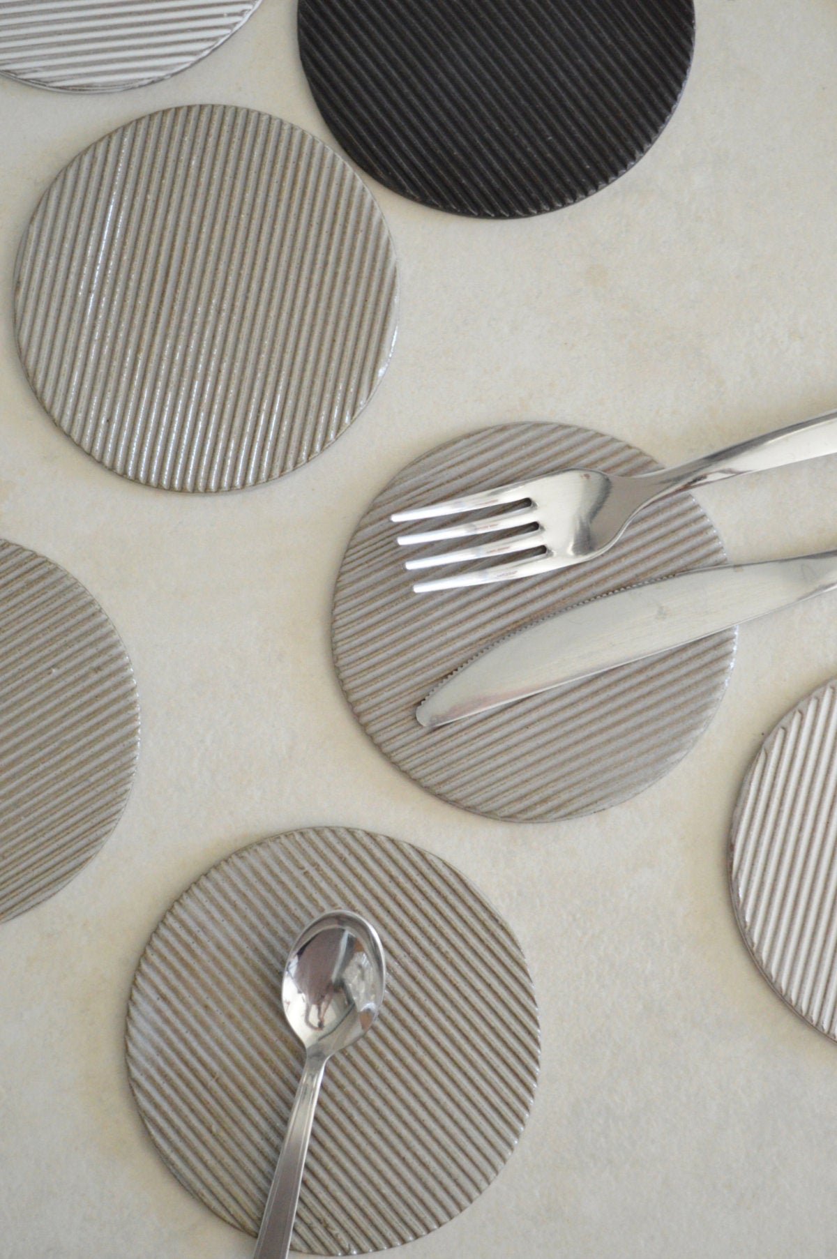 MILLERIGHE Stoneware Coaster