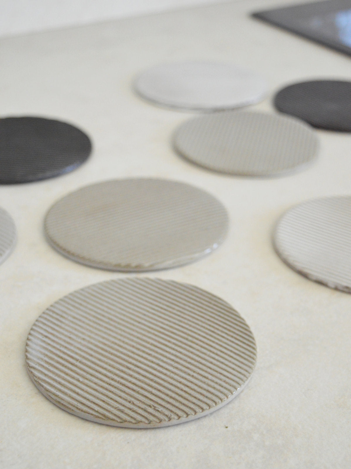 MILLERIGHE Stoneware Coaster