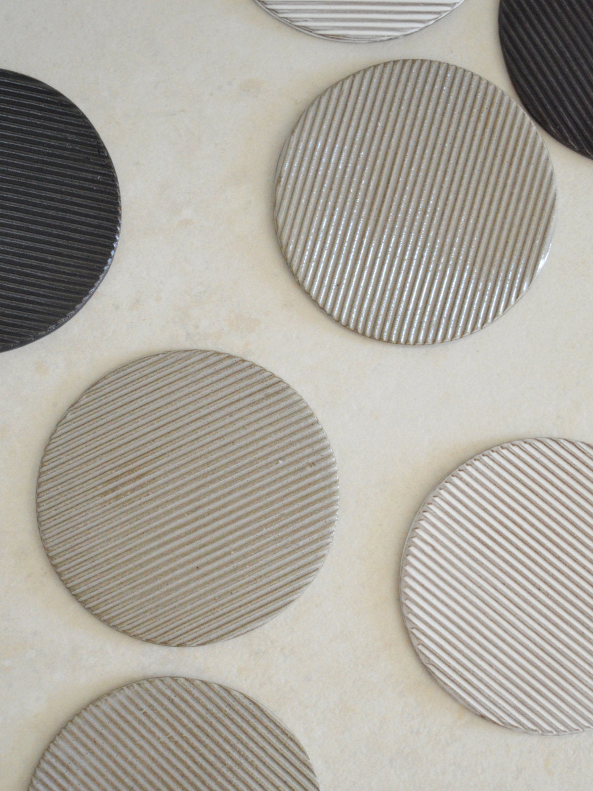 MILLERIGHE Stoneware Coaster
