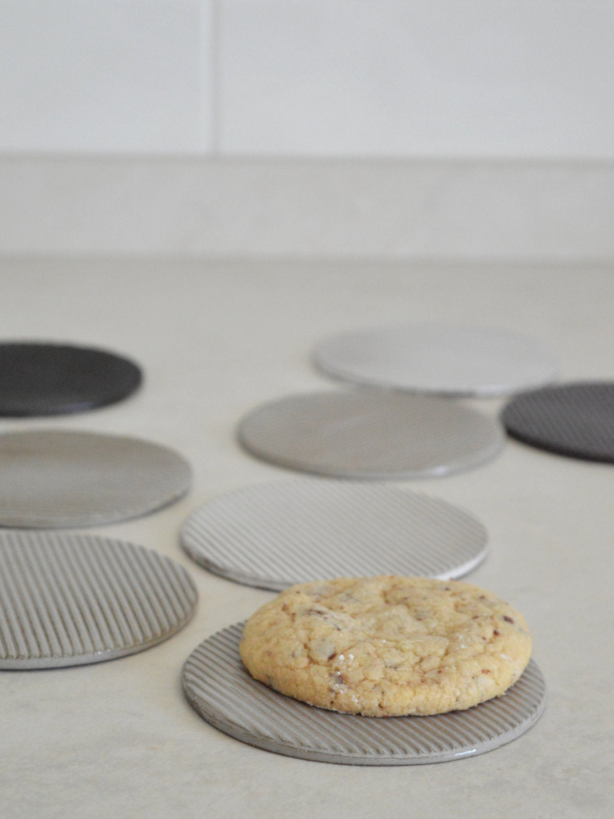 MILLERIGHE Stoneware Coaster