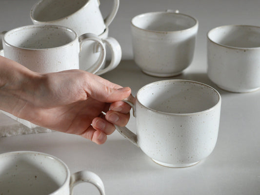 AMO Cappuccino Tea Mug