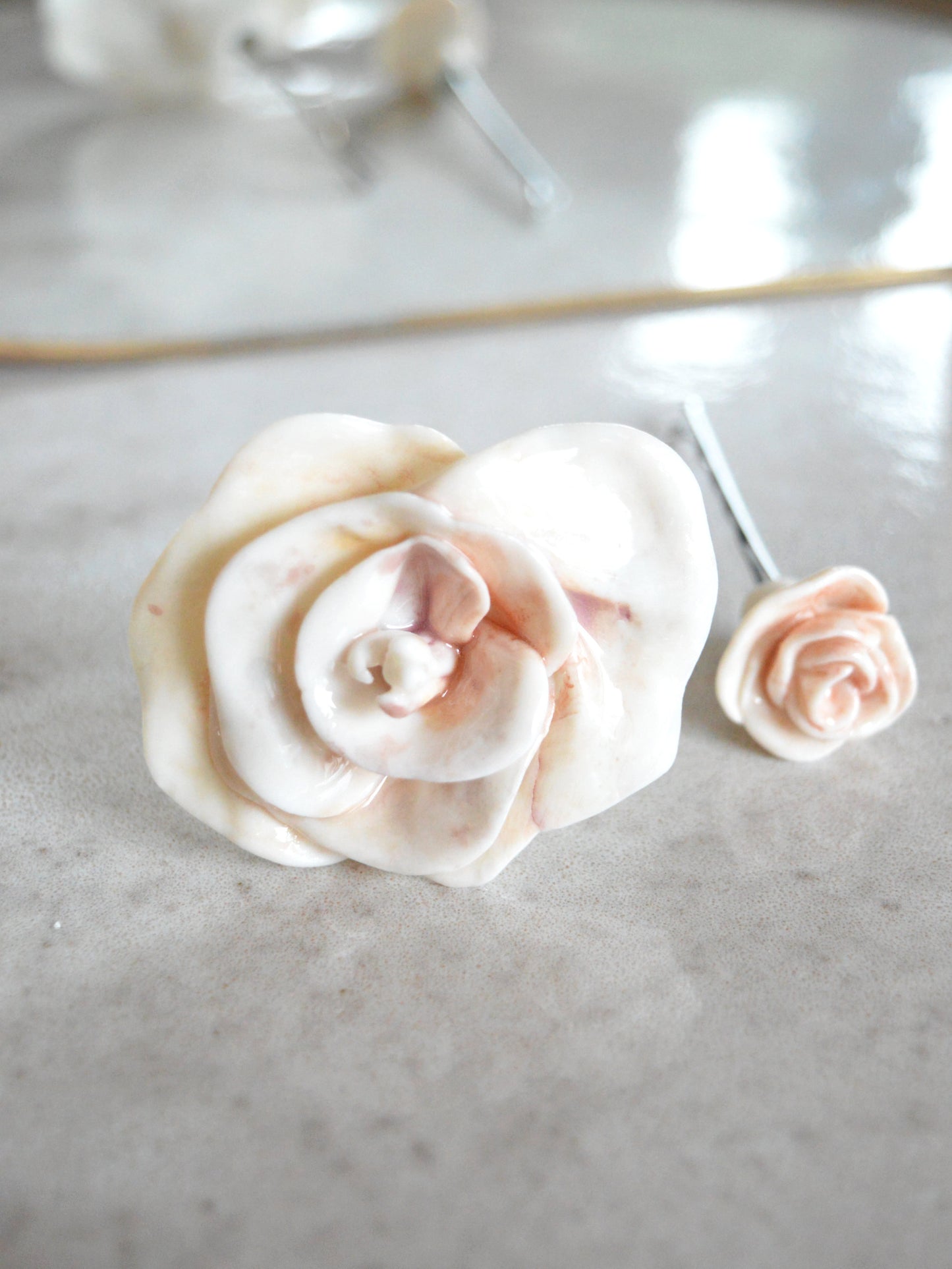 Rosa Acquarello Sette Petali