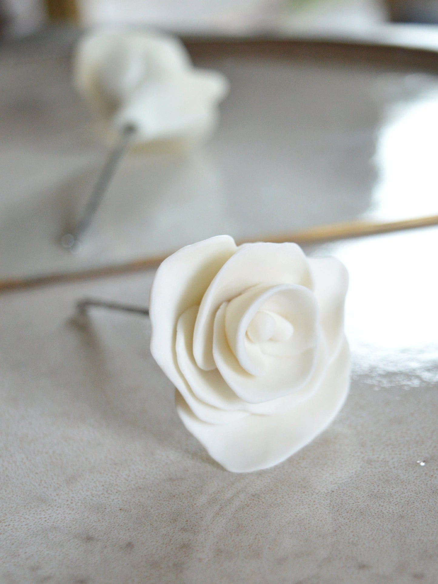 Rosa Opaca Sette Petali
