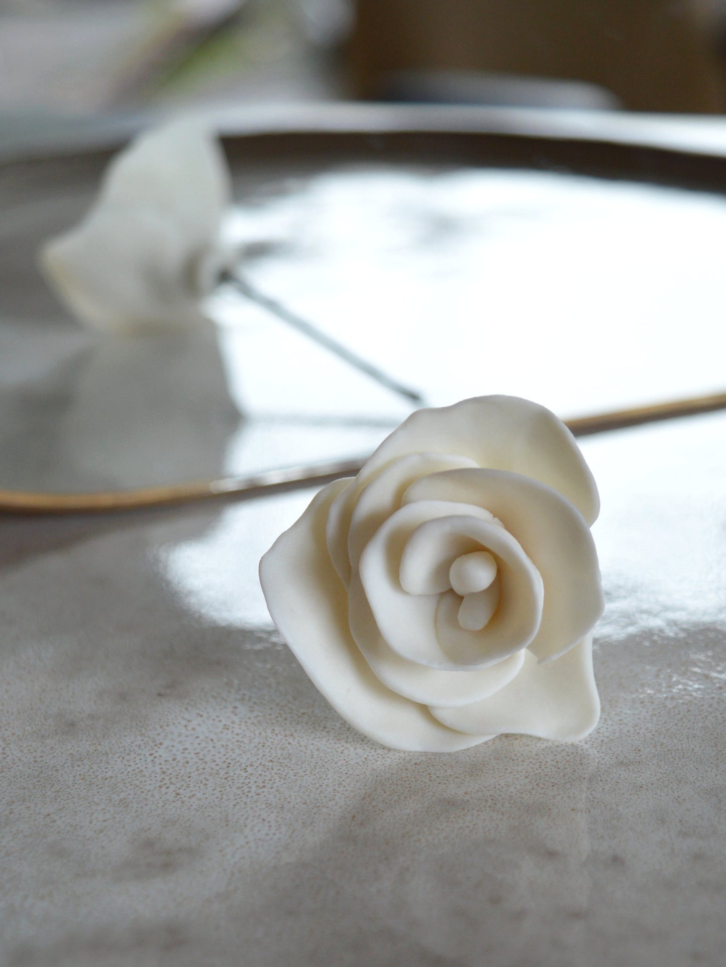 Rosa Opaca Sette Petali