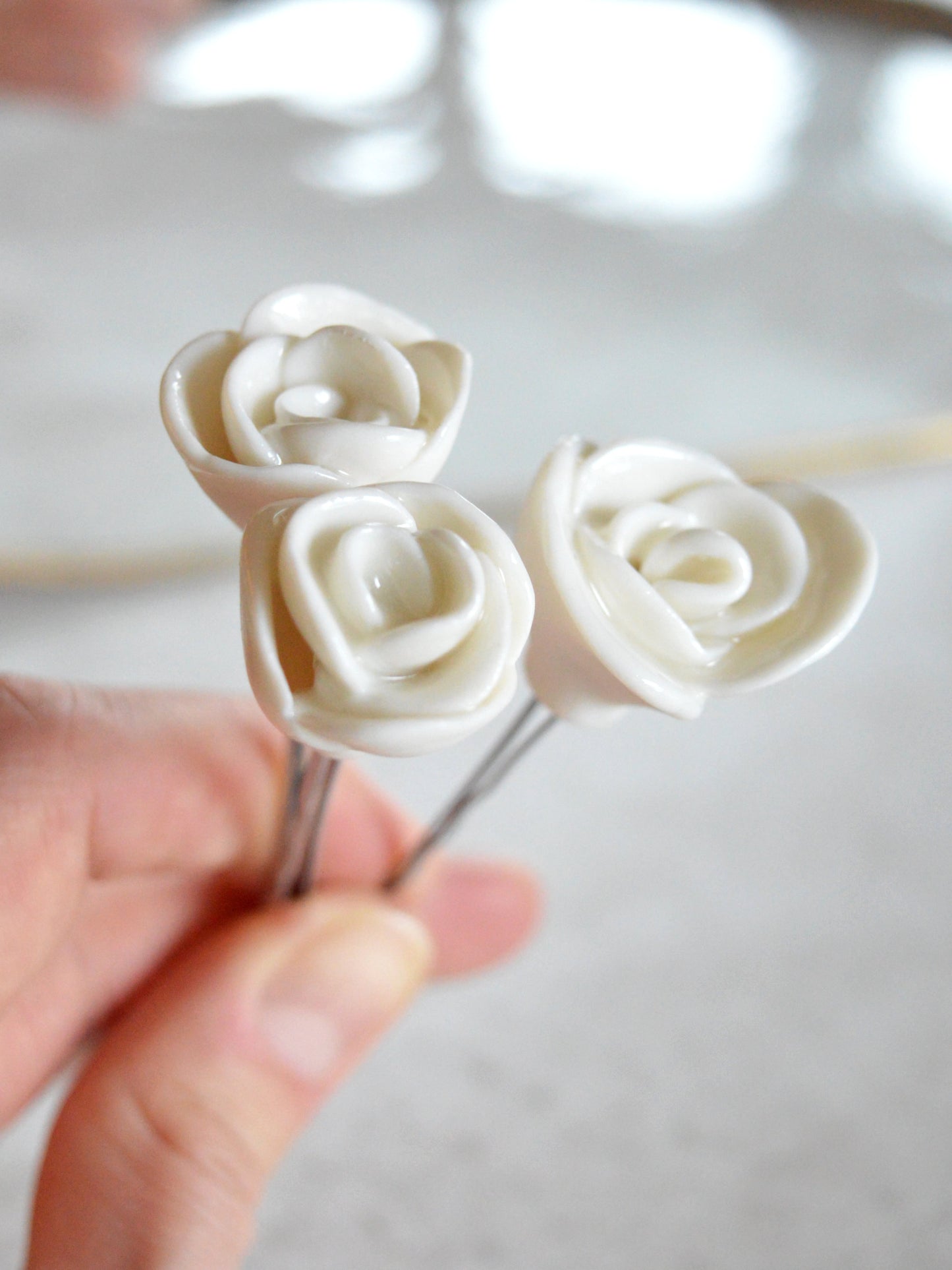 Tre Rose Brillante Sette Petali