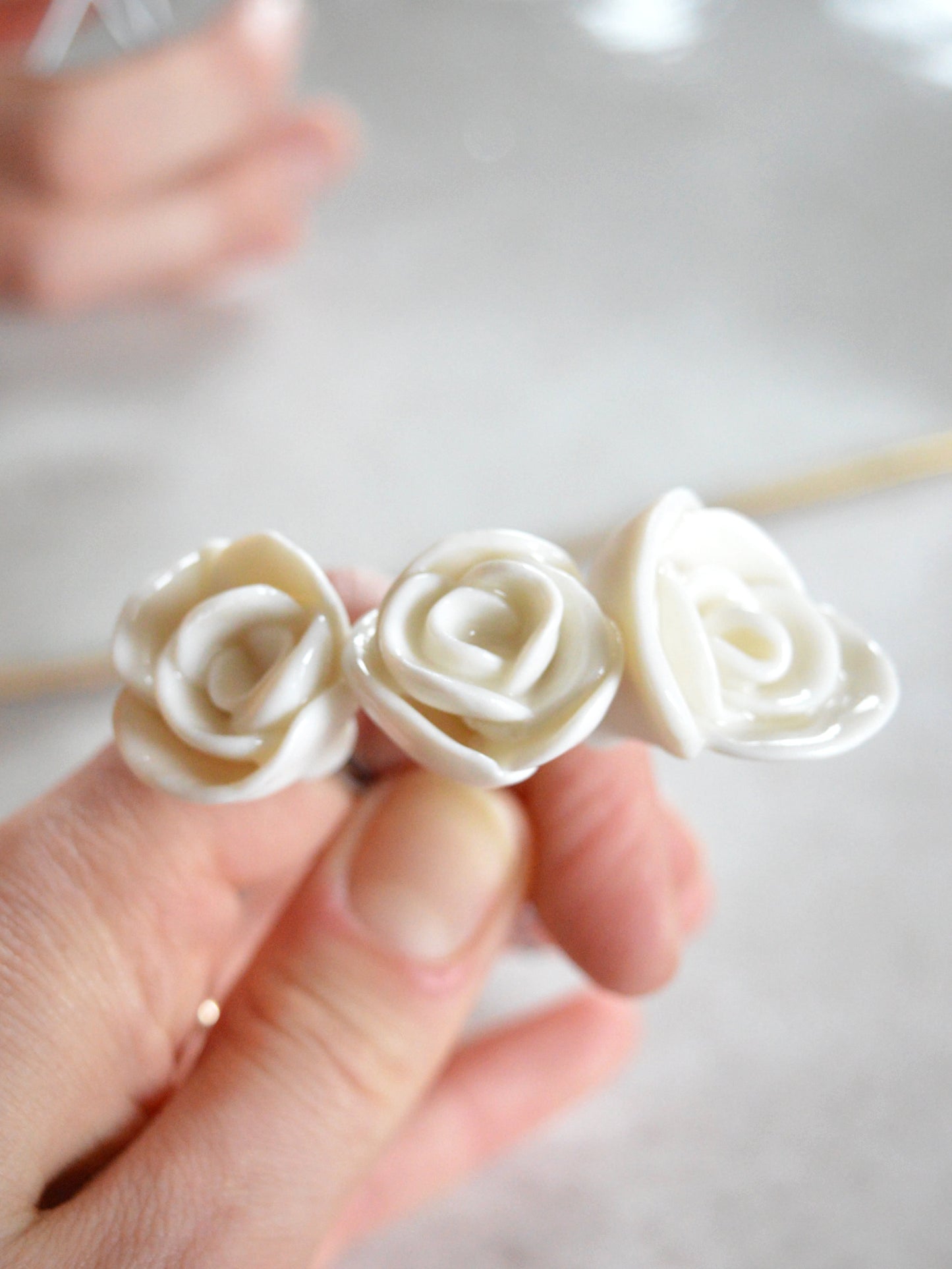 Tre Rose Brillante Sette Petali