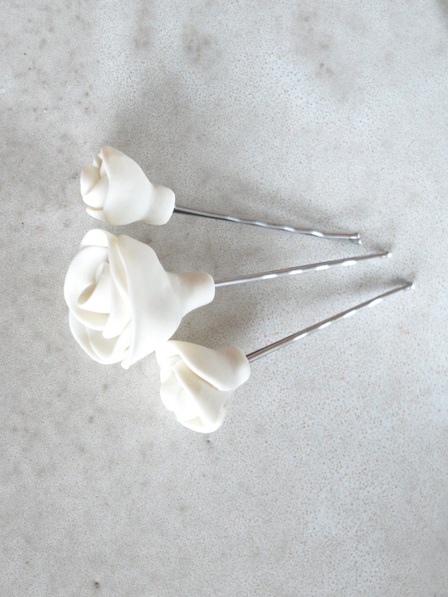 Tre Rose Opache Sette Petali
