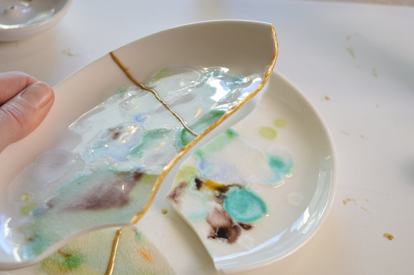 Workshop CREPE PREZIOSE KINTSUGI MODERNO: 29.04.2025