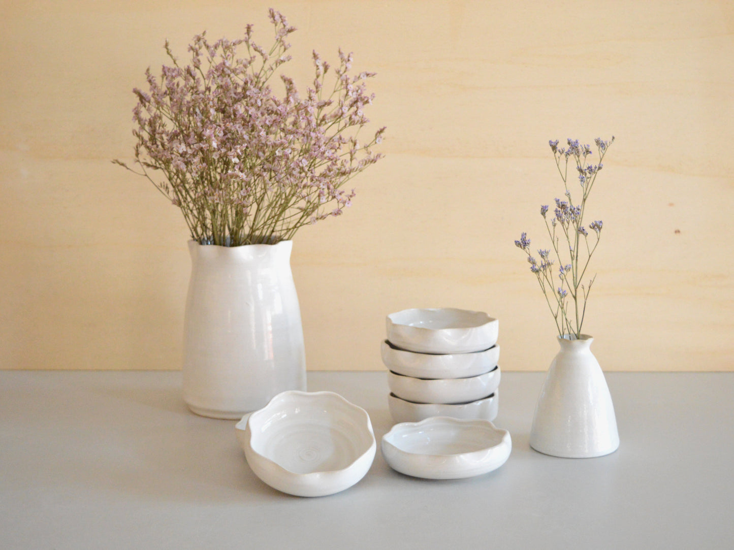FIORE Vaso Decorativo in Ceramica