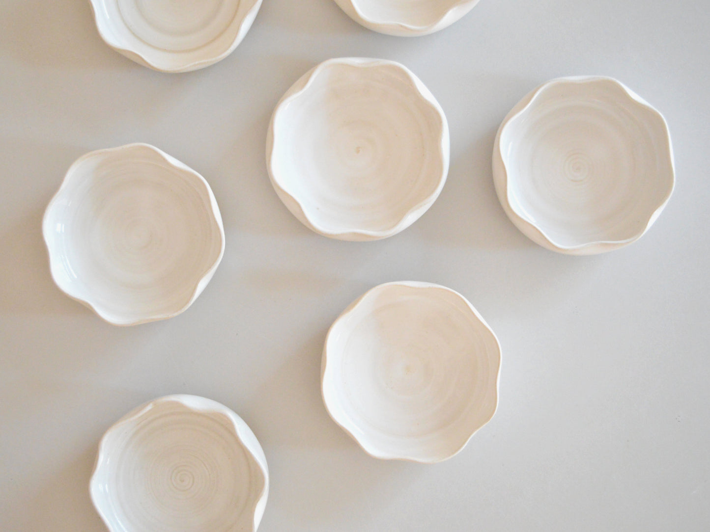 FIORE Piattino Decorativo in Ceramica