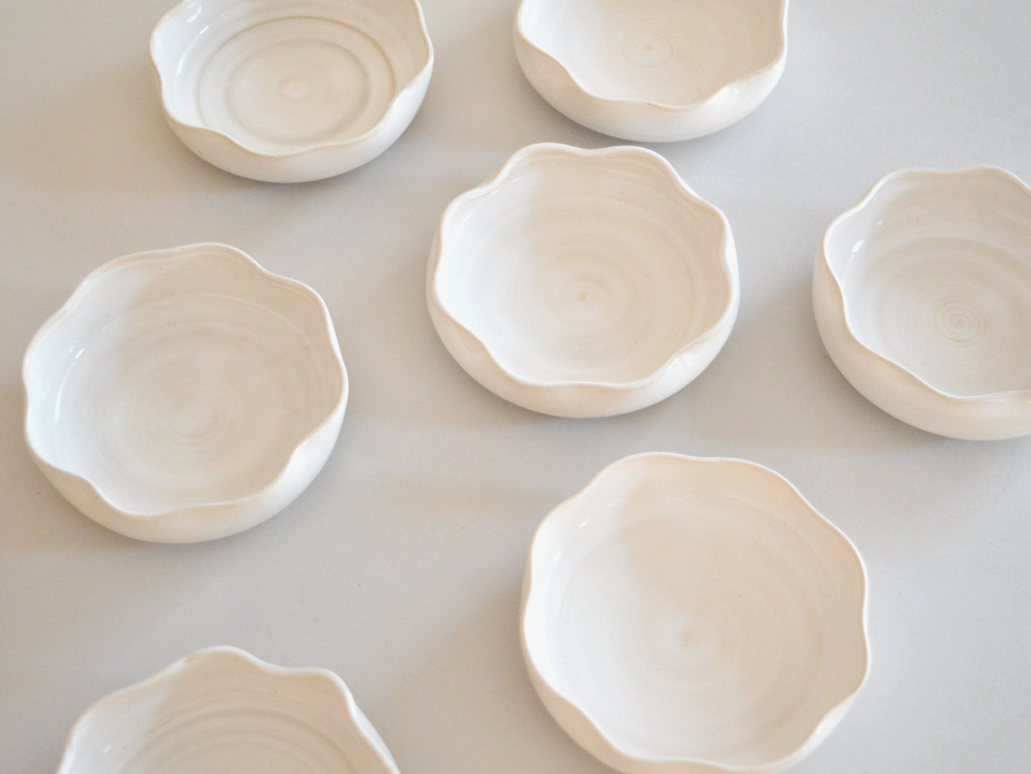 FIORE Piattino Decorativo in Ceramica