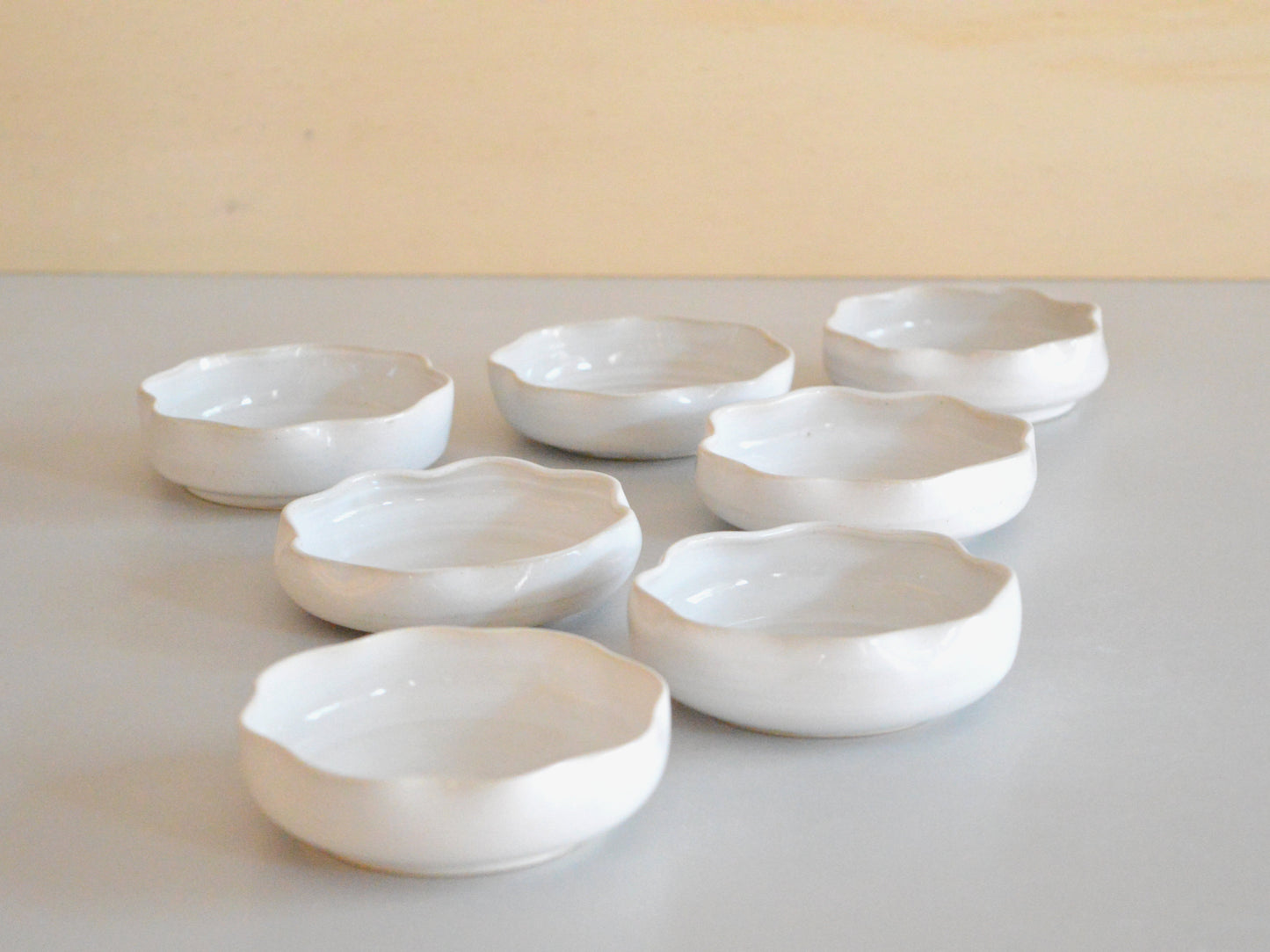 FIORE Ceramic Decorative small Plate Handmade in Italy