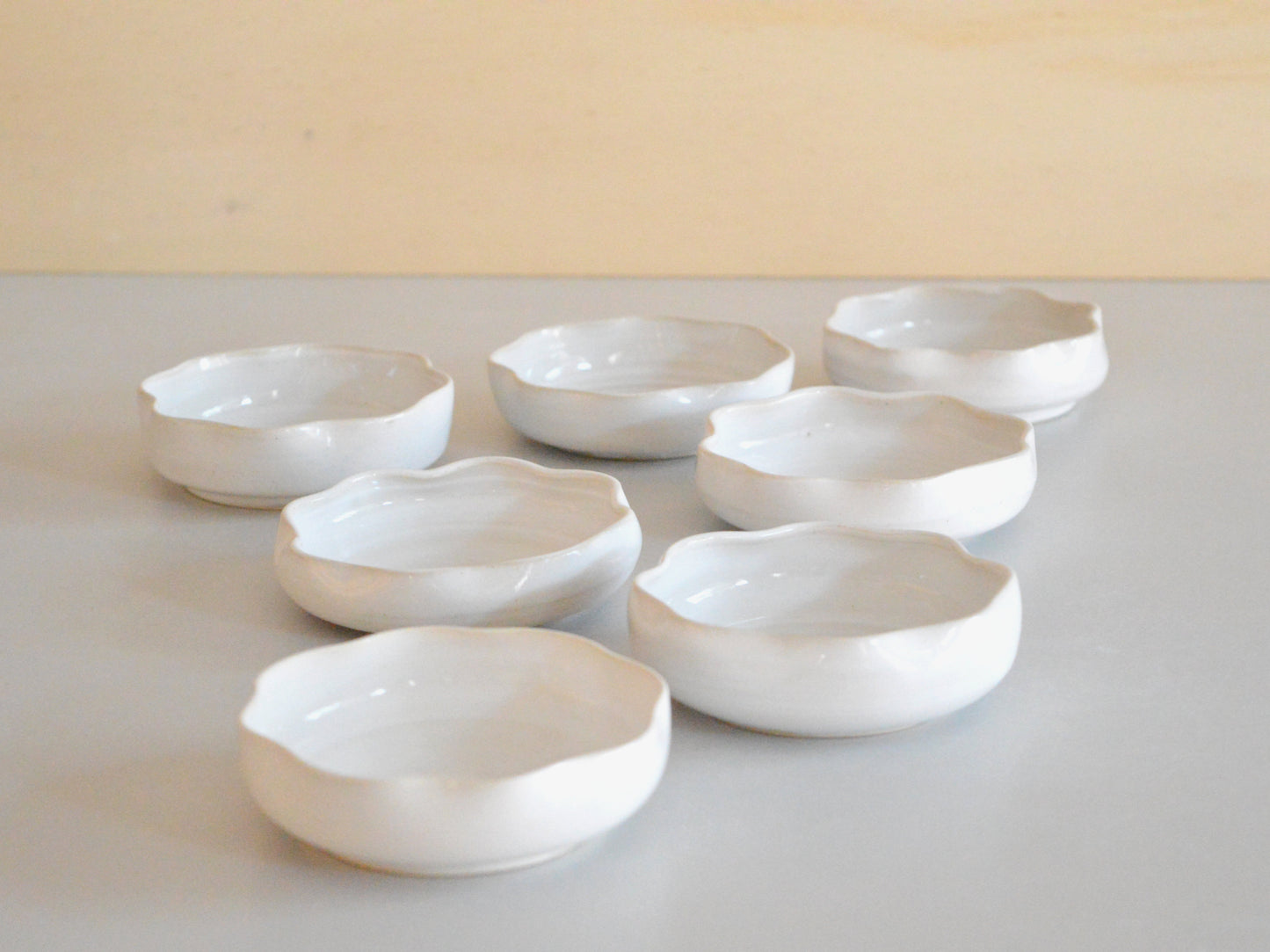 FIORE Piattino Decorativo in Ceramica