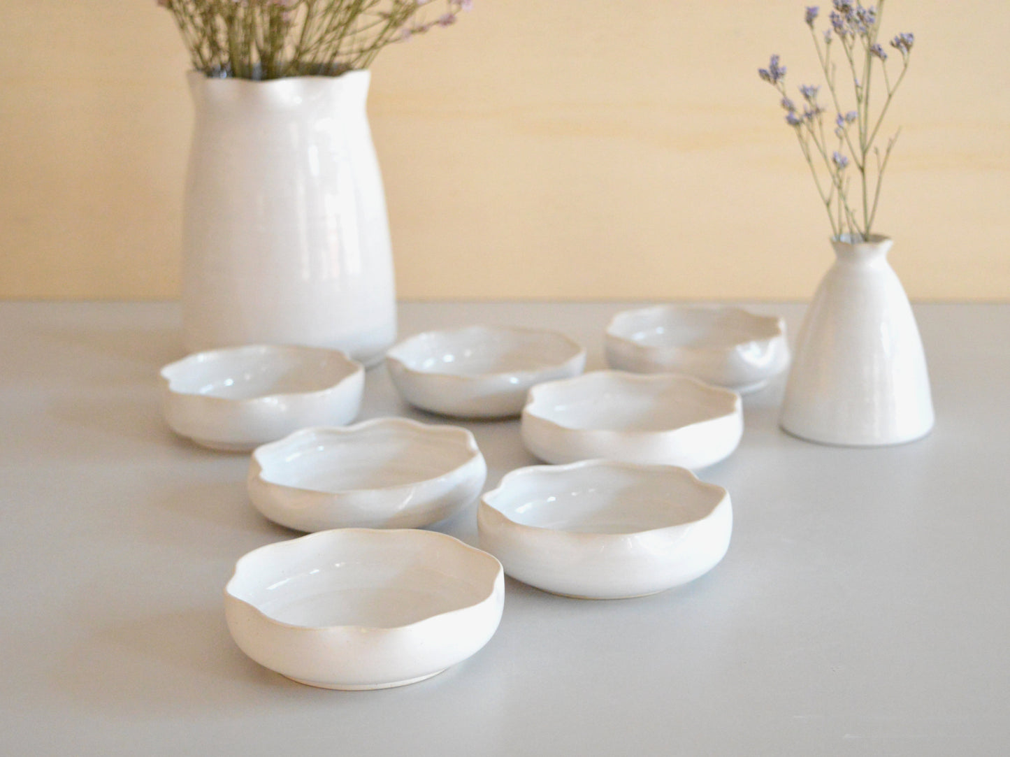 FIORE Piattino Decorativo in Ceramica