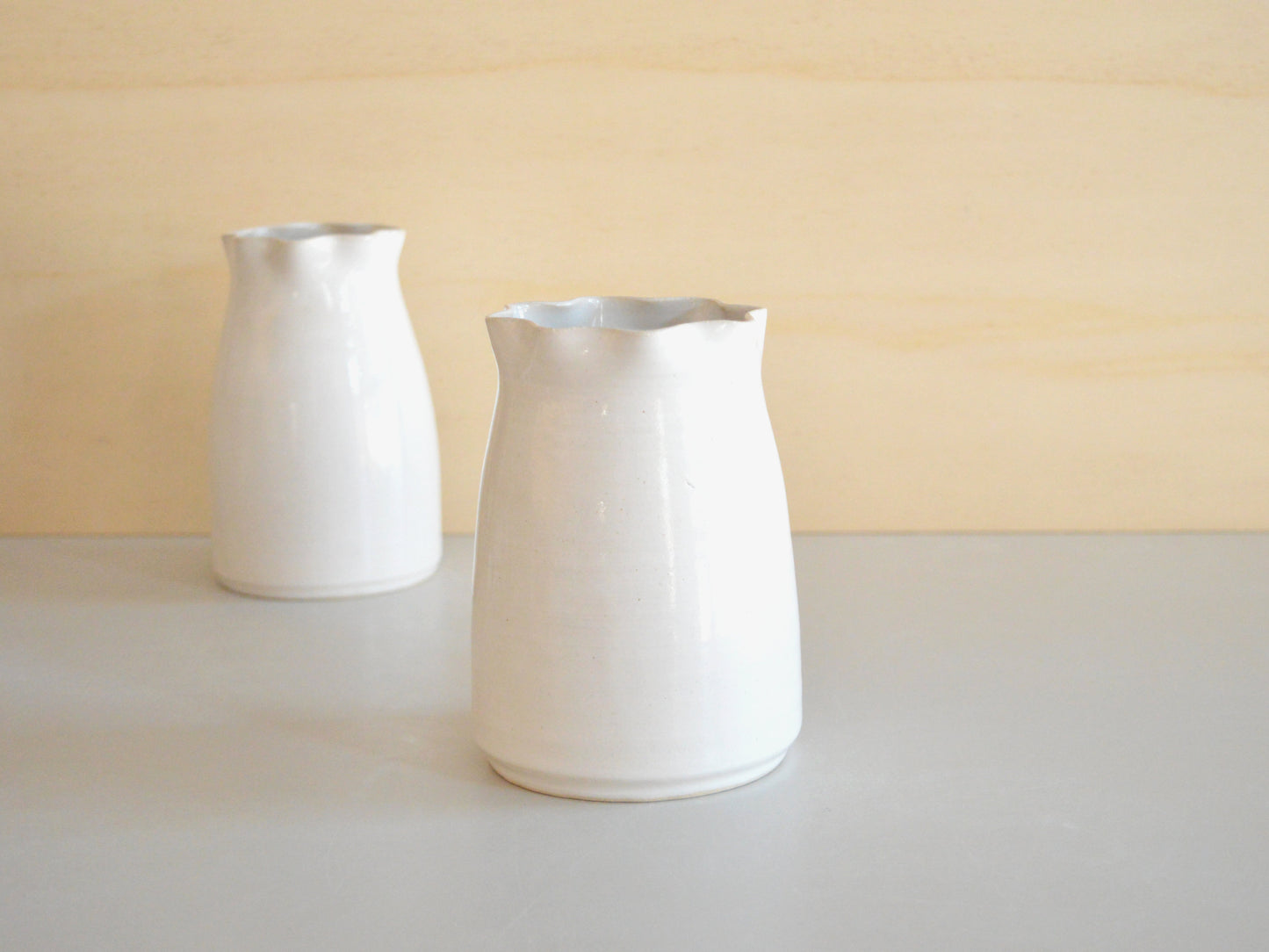 FIORE Ceramic Decorative Vase Handmade in Italy