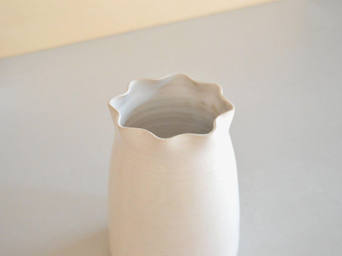 FIORE Ceramic Decorative Vase Handmade in Italy