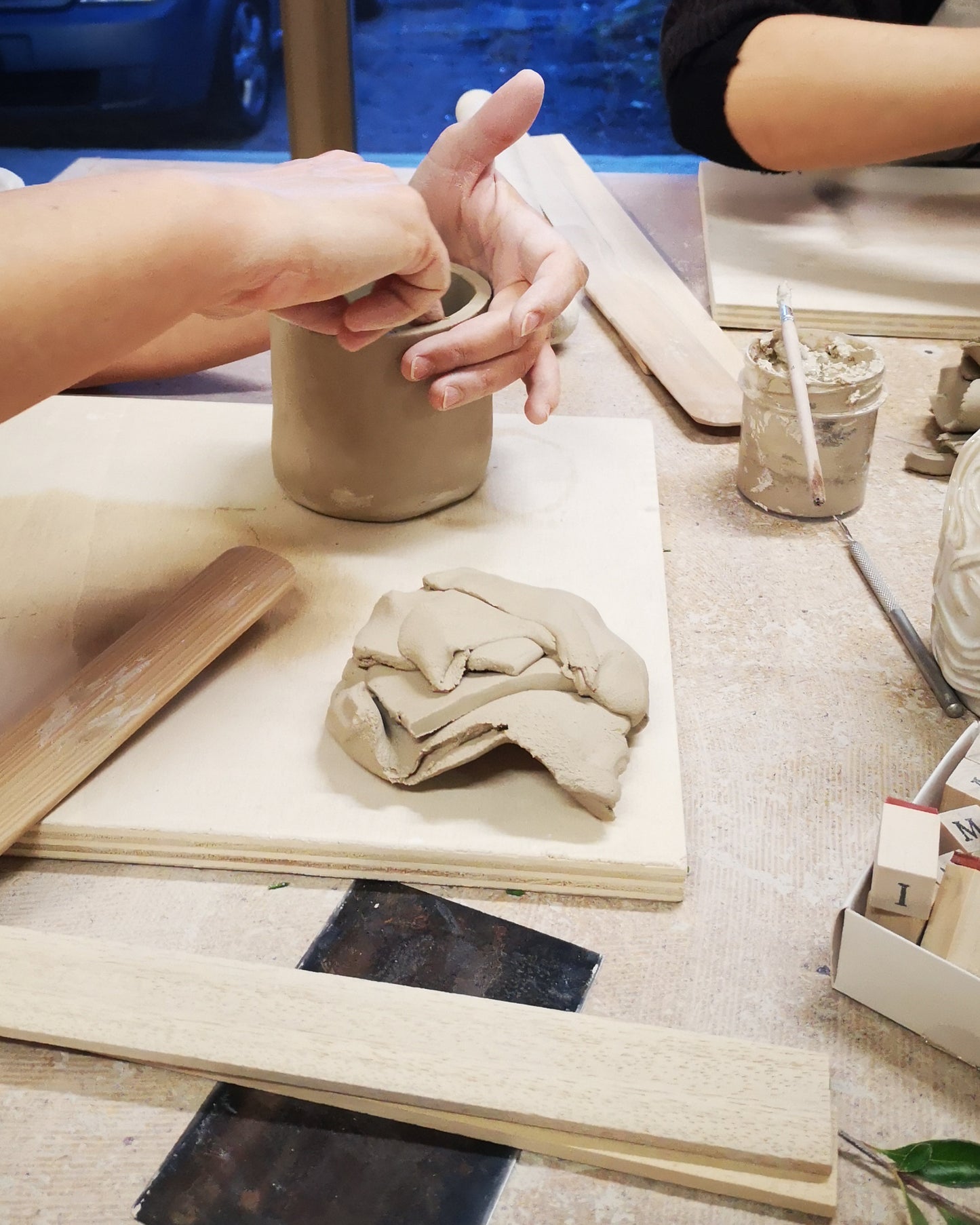 Corso Base di 4 Settimane: Ceramiche per la Tavola
OTTOBRE