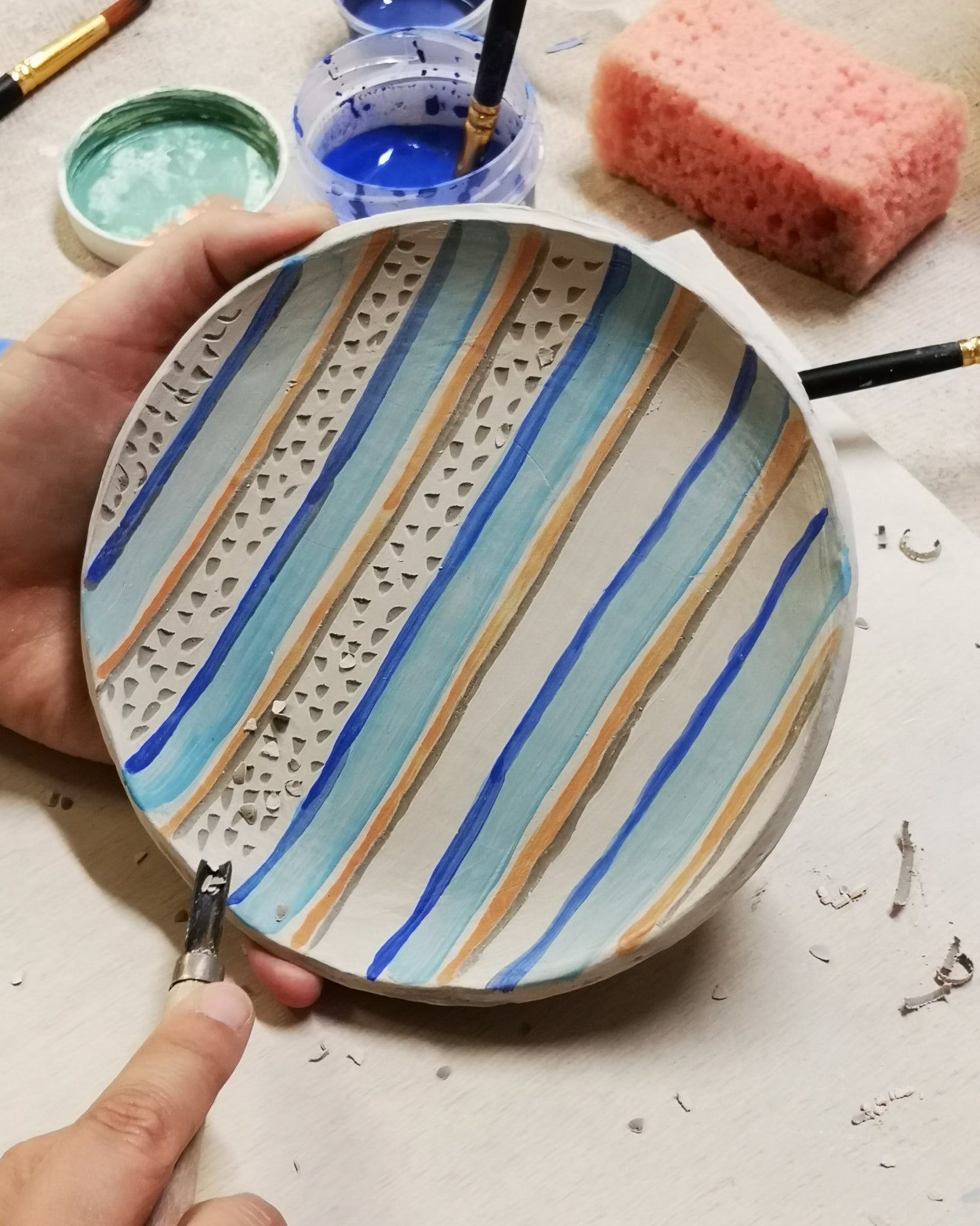 Buongiorno Ceramica! Corso Base Ottobre + Novembre