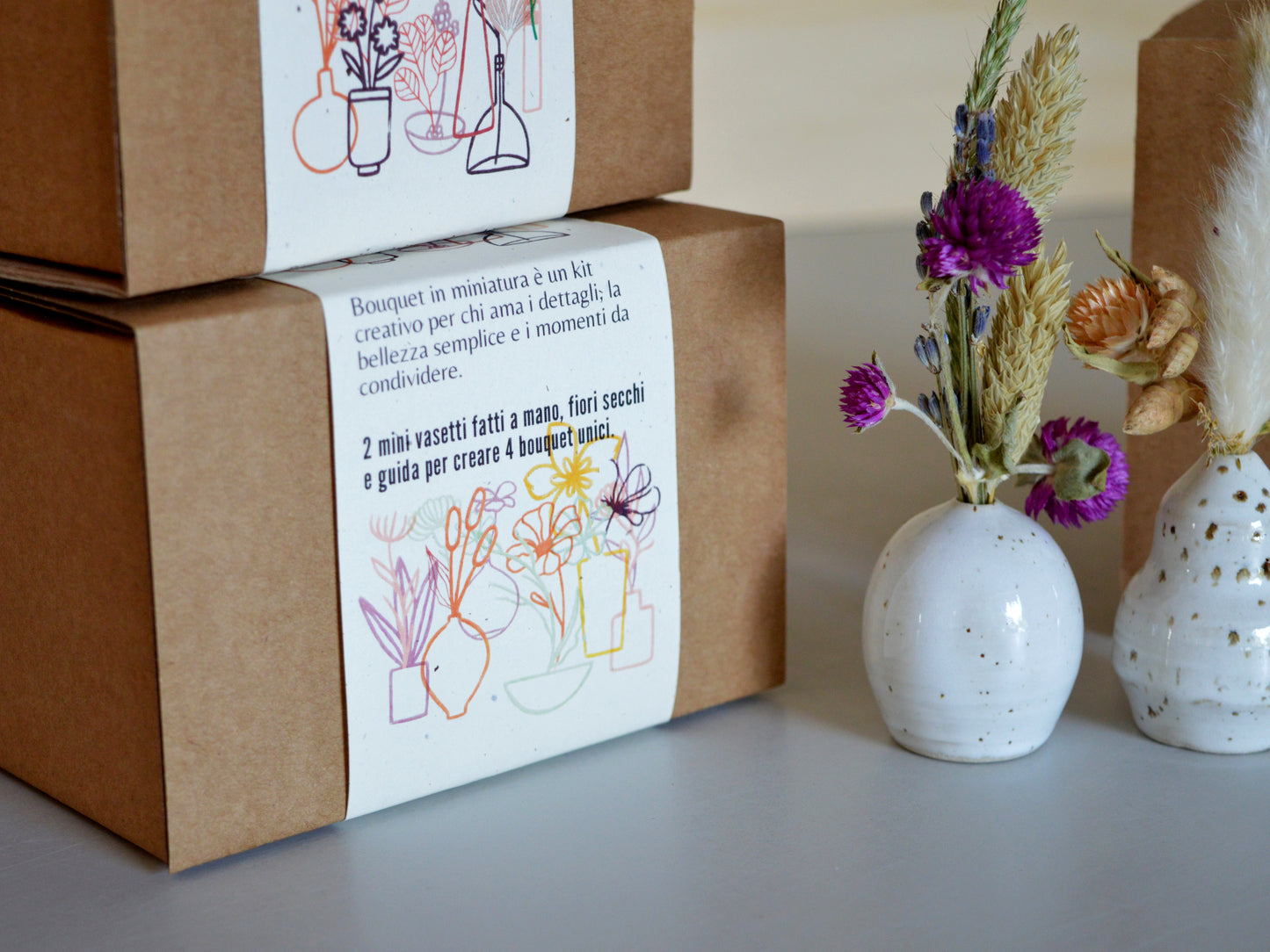 Miniature Bouquet – Creative Kit