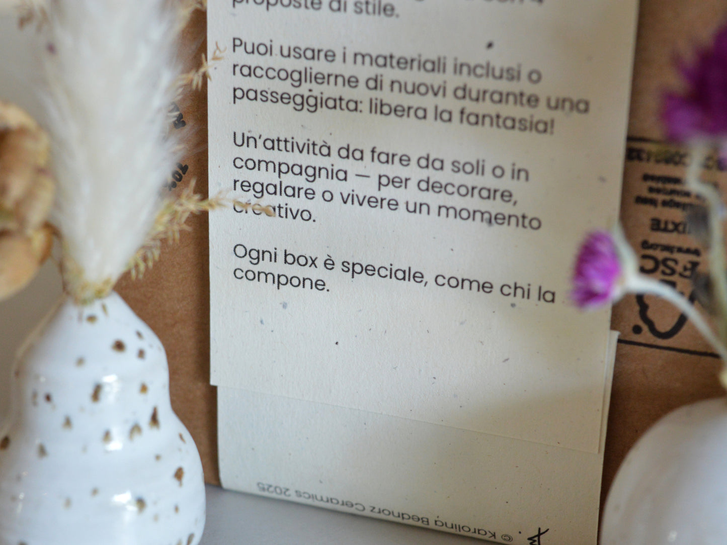 Miniature Bouquet – Creative Kit