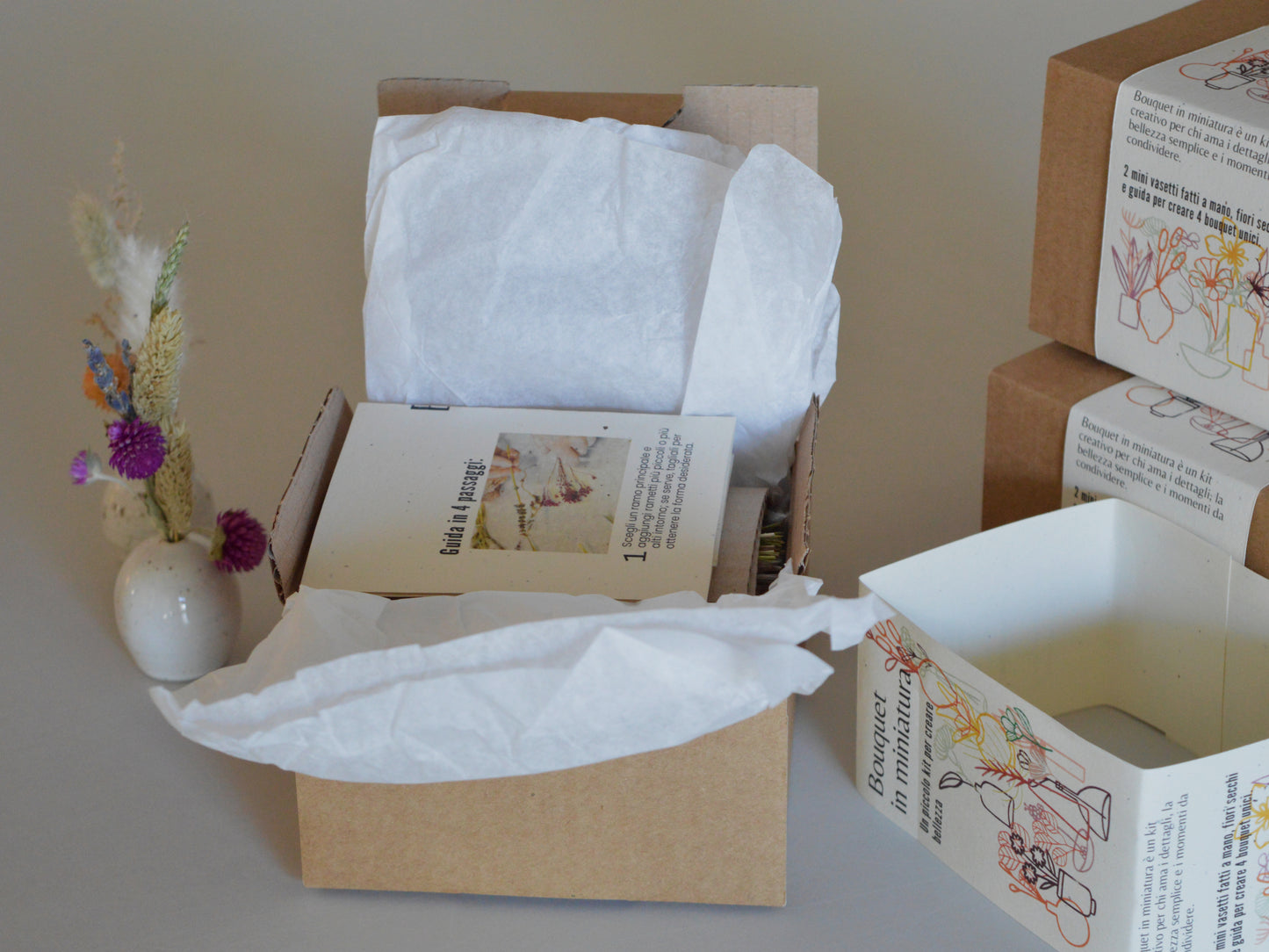 Miniature Bouquet – Creative Kit