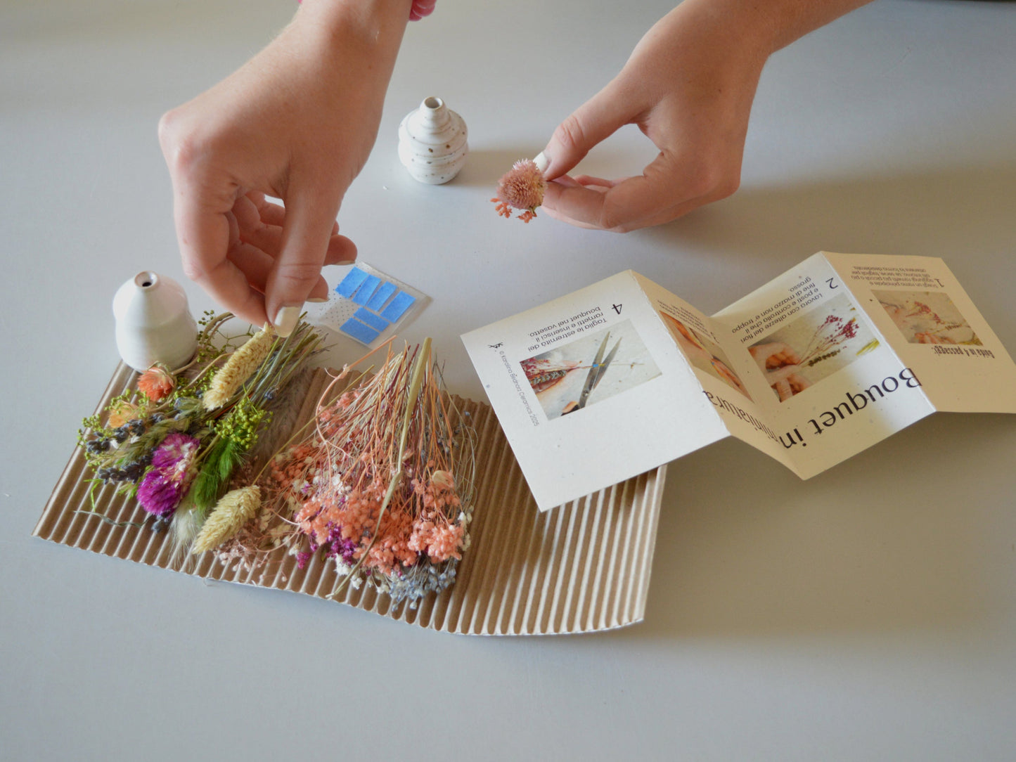 Miniature Bouquet – Creative Kit