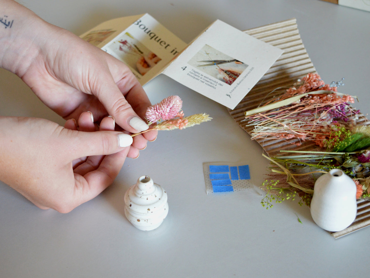 Miniature Bouquet – Creative Kit
