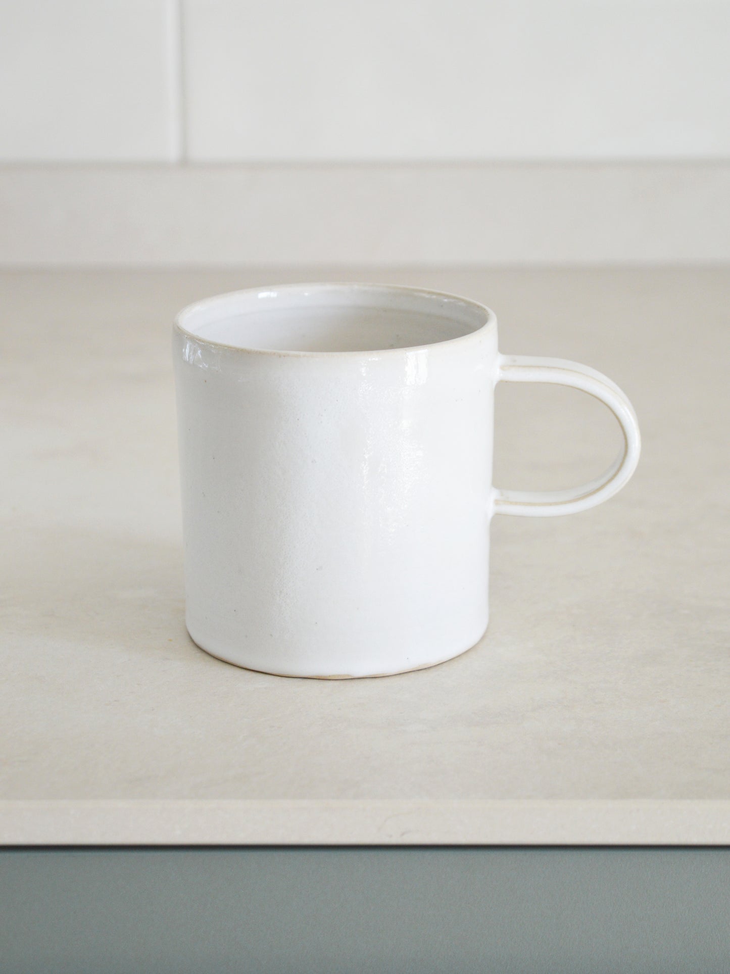 NUDE Set di tazza e piatto da colazione in grès