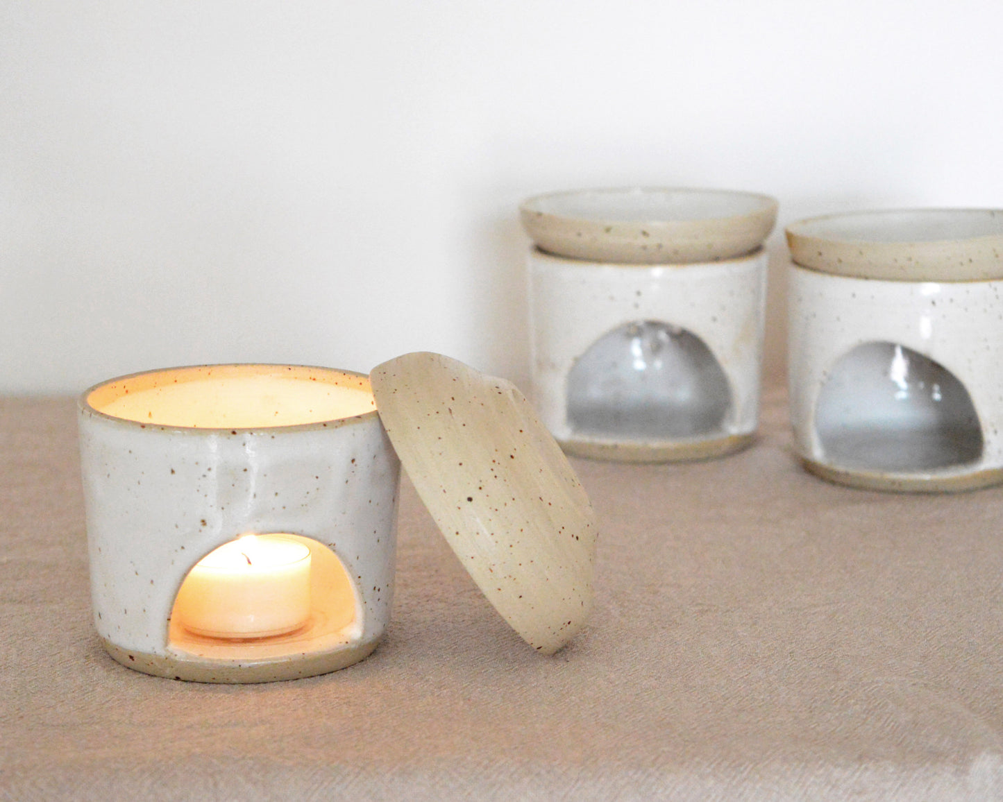 NUDE Ceramic Essence Burner
