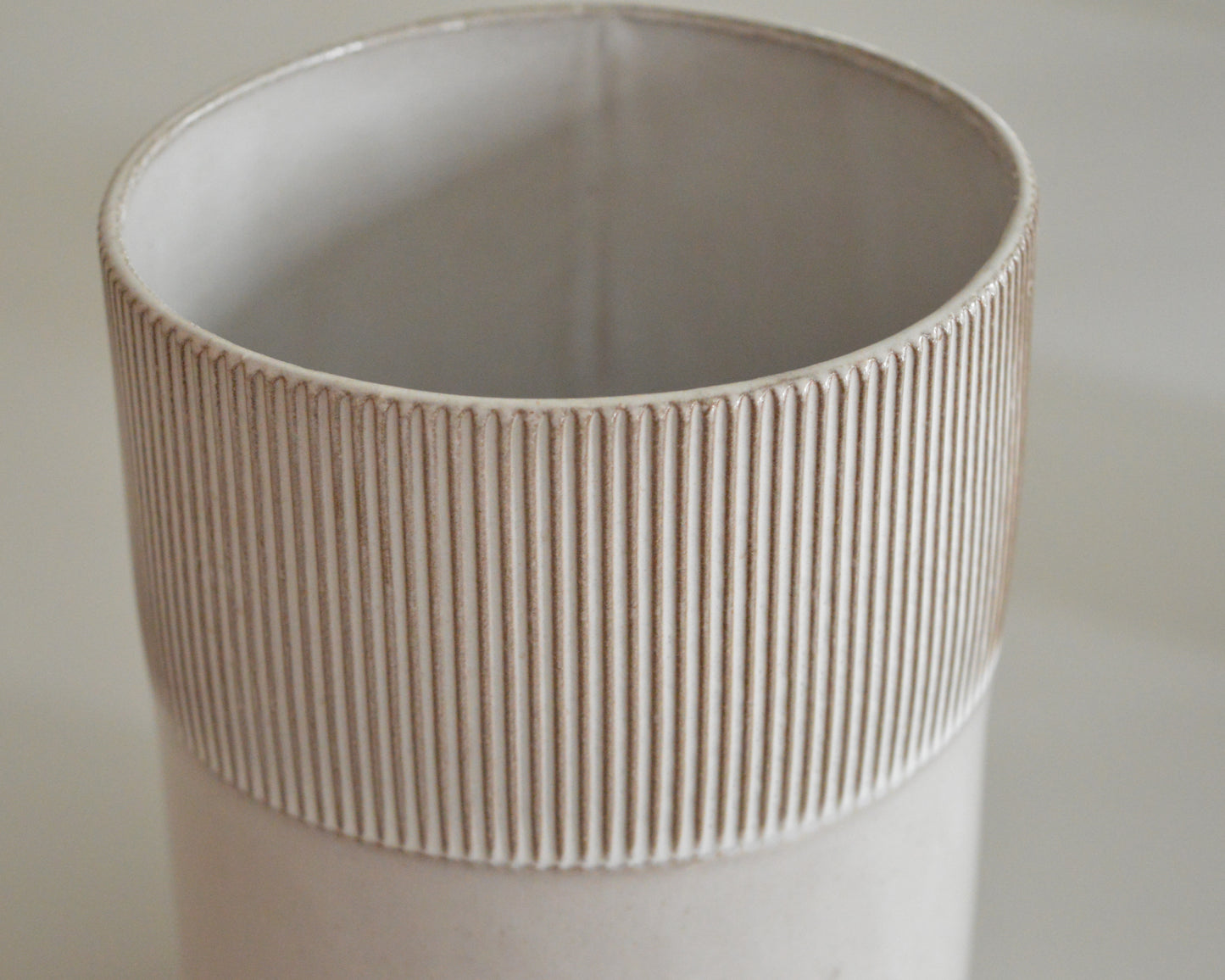 MILLERIGHE Vaso grande in grès