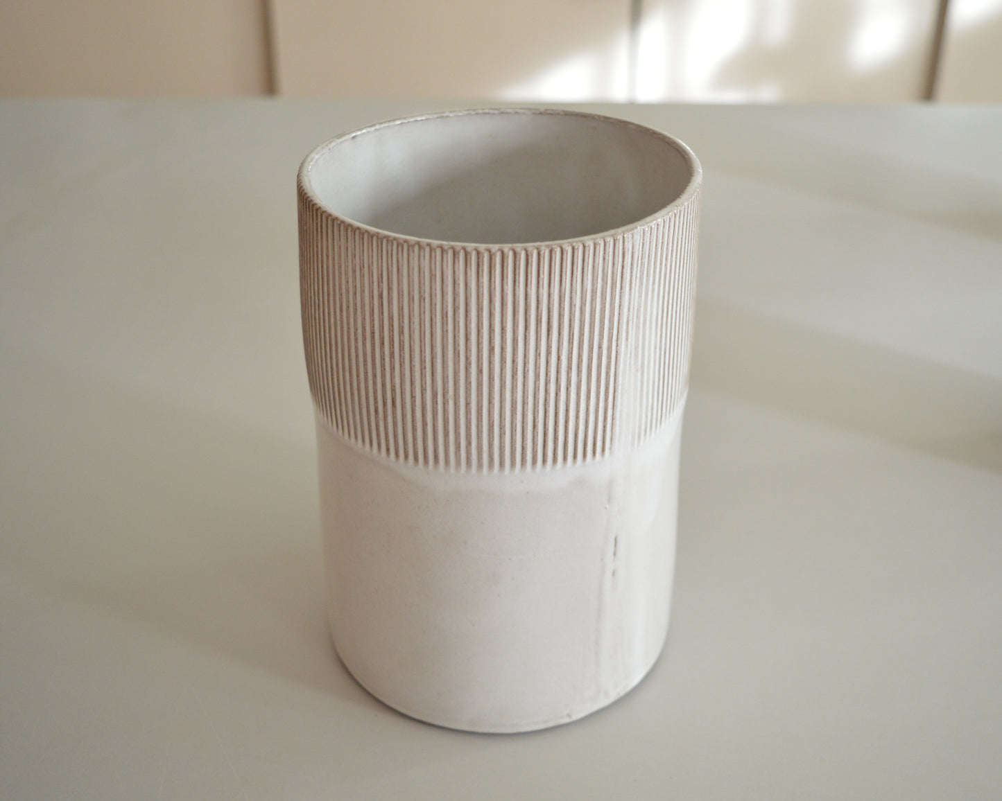 MILLERIGHE Vaso grande in grès