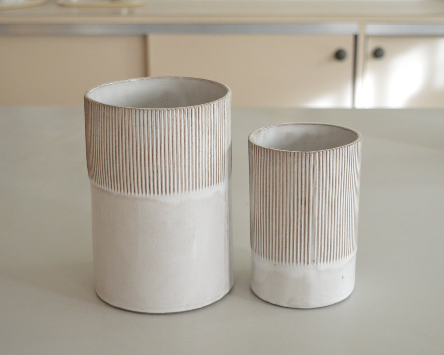 MILLERIGHE Vaso grande in grès