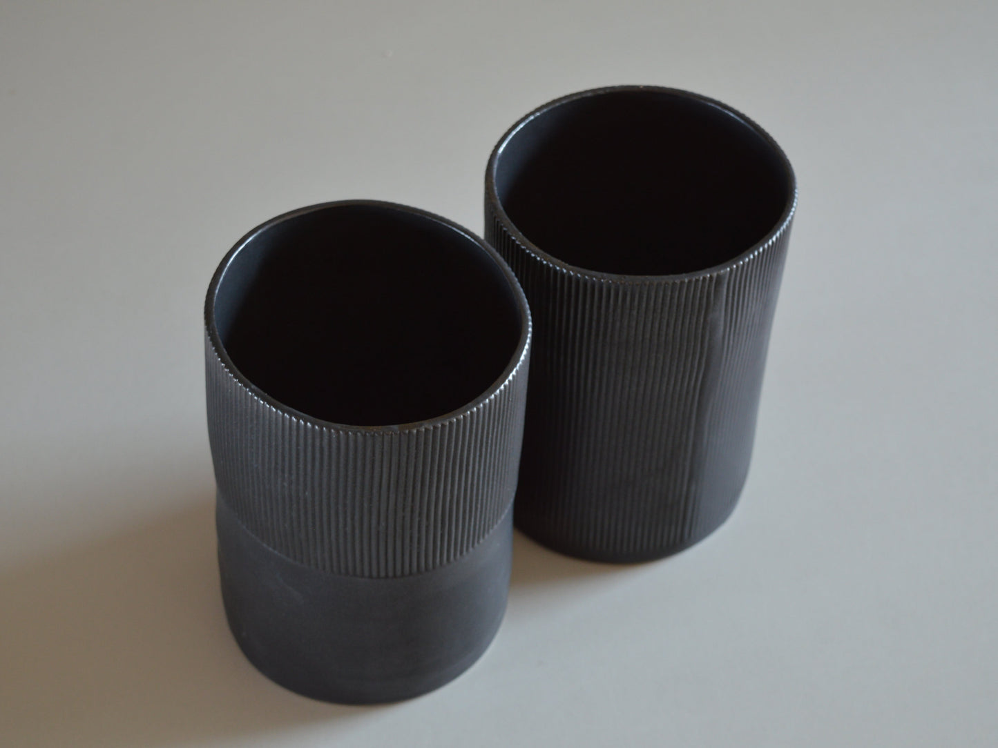 MILLERIGHE Stoneware Large BLACK Vase