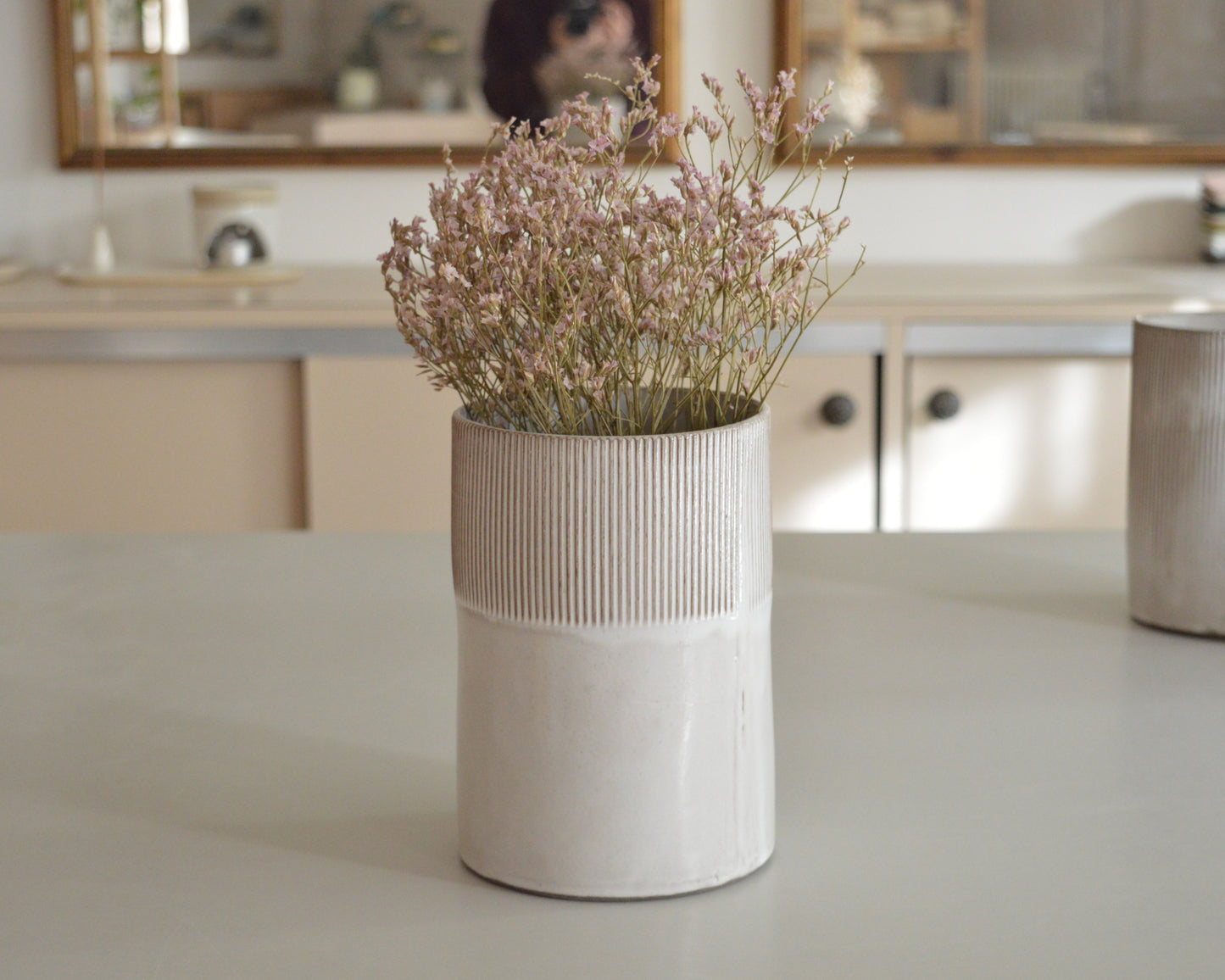 MILLERIGHE Vaso grande in grès