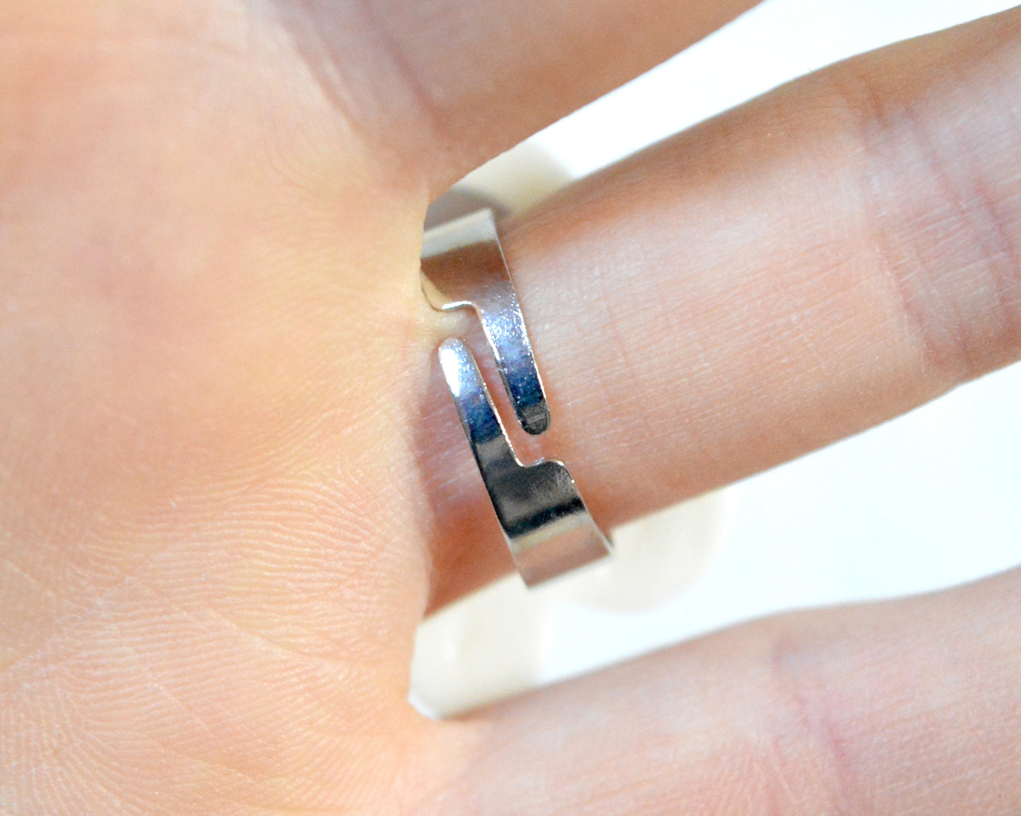 CLOUDS porcelain ring