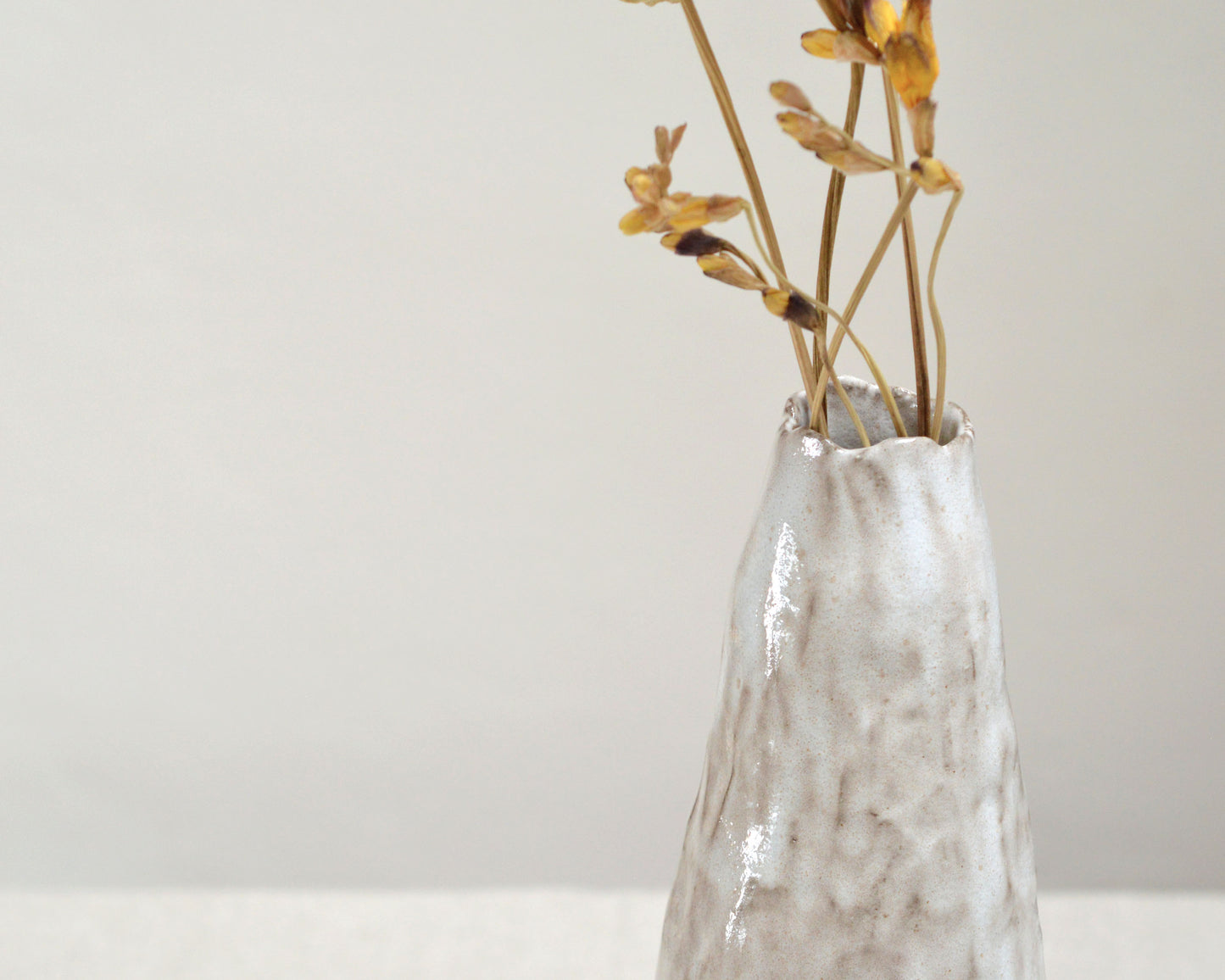 LUNAR Stoneware Vase