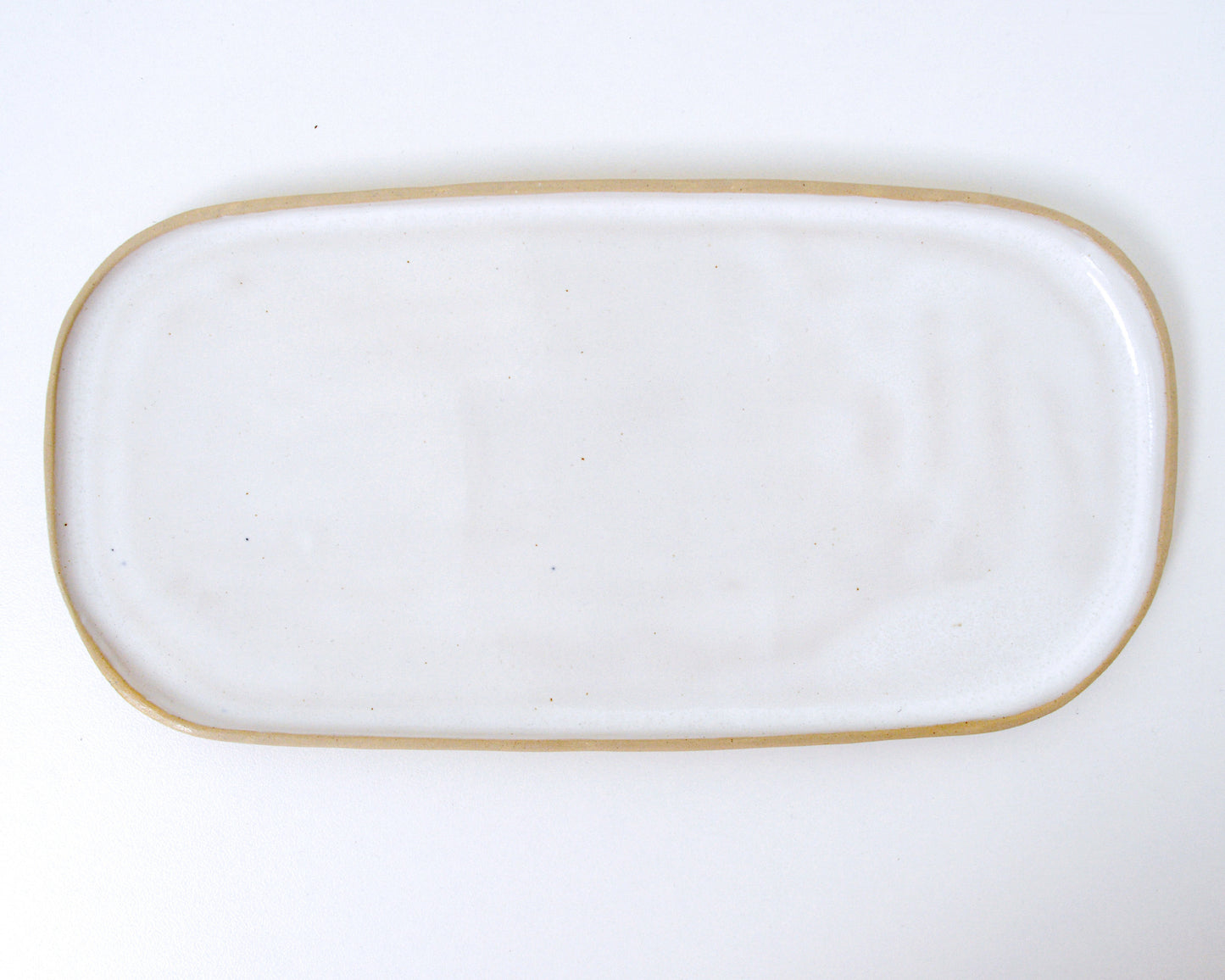 NUDE Stoneware Oval Tray