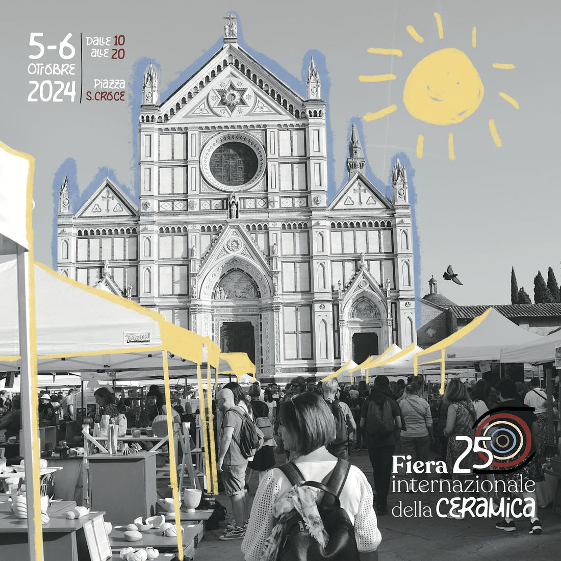 Fiera della Ceramica di Firenze: 5 e 6 Ottobre