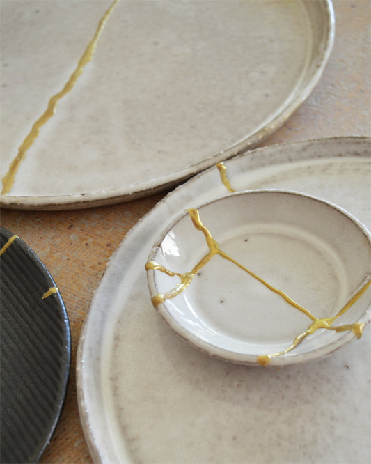 Transform Broken Ceramics with Modern Kintsugi