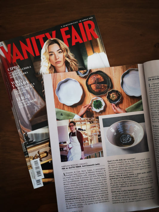 Interview with Vanity Fair Italia