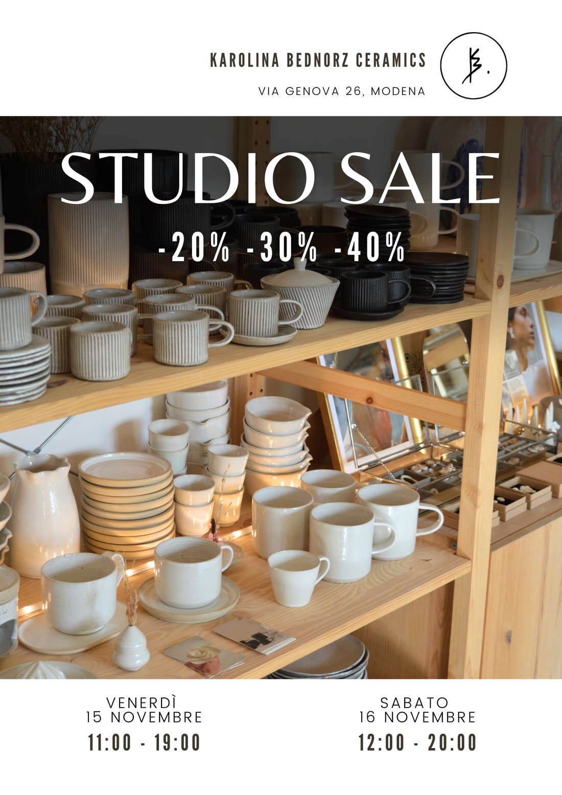 STUDIO SALE